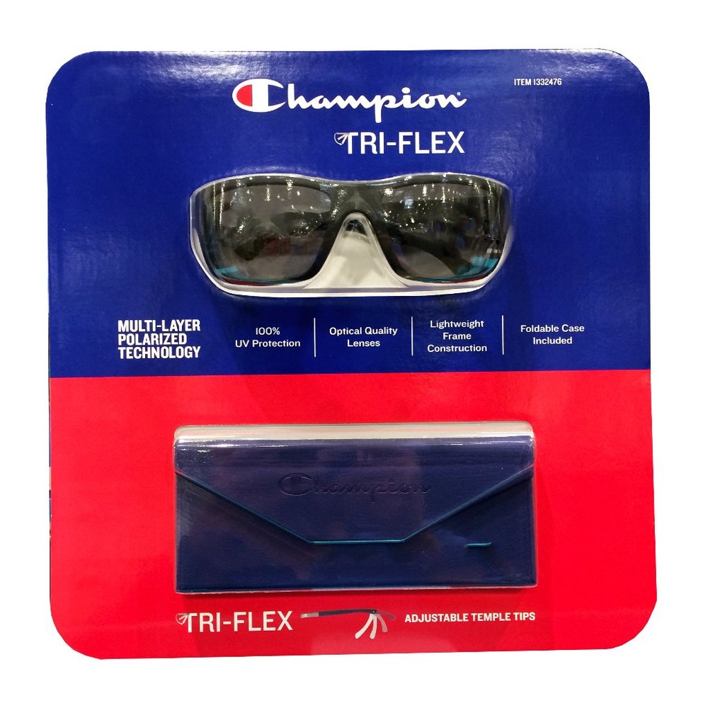 Champion Sunglasses Tri-Flex Polarized